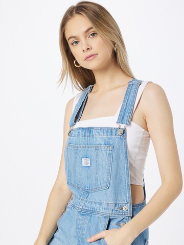 LEVI'S ® Обычный Джинсовый комбинезон в Синий