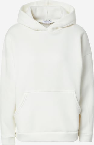 RECC Sweatshirt 'JILA' in Wit: voorkant
