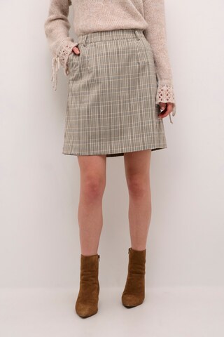 Jupe 'Imogen' Cream en beige : devant