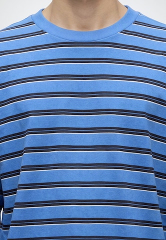 HOLLISTER Тениска в синьо: отпред