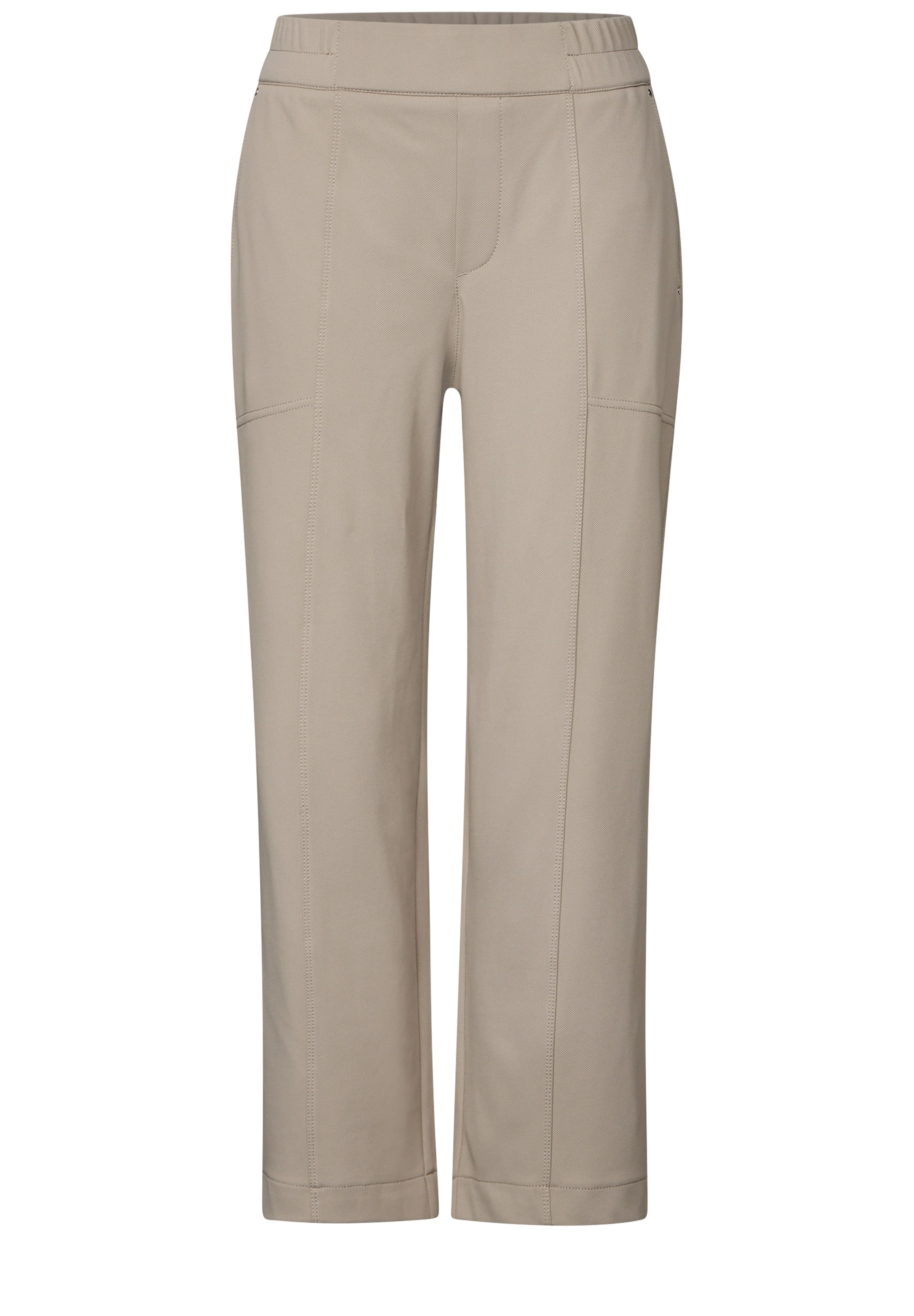 STREET ONE Chinohose in Beige: Vorderseite