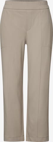 STREET ONE Chinohose in Beige: Vorderseite