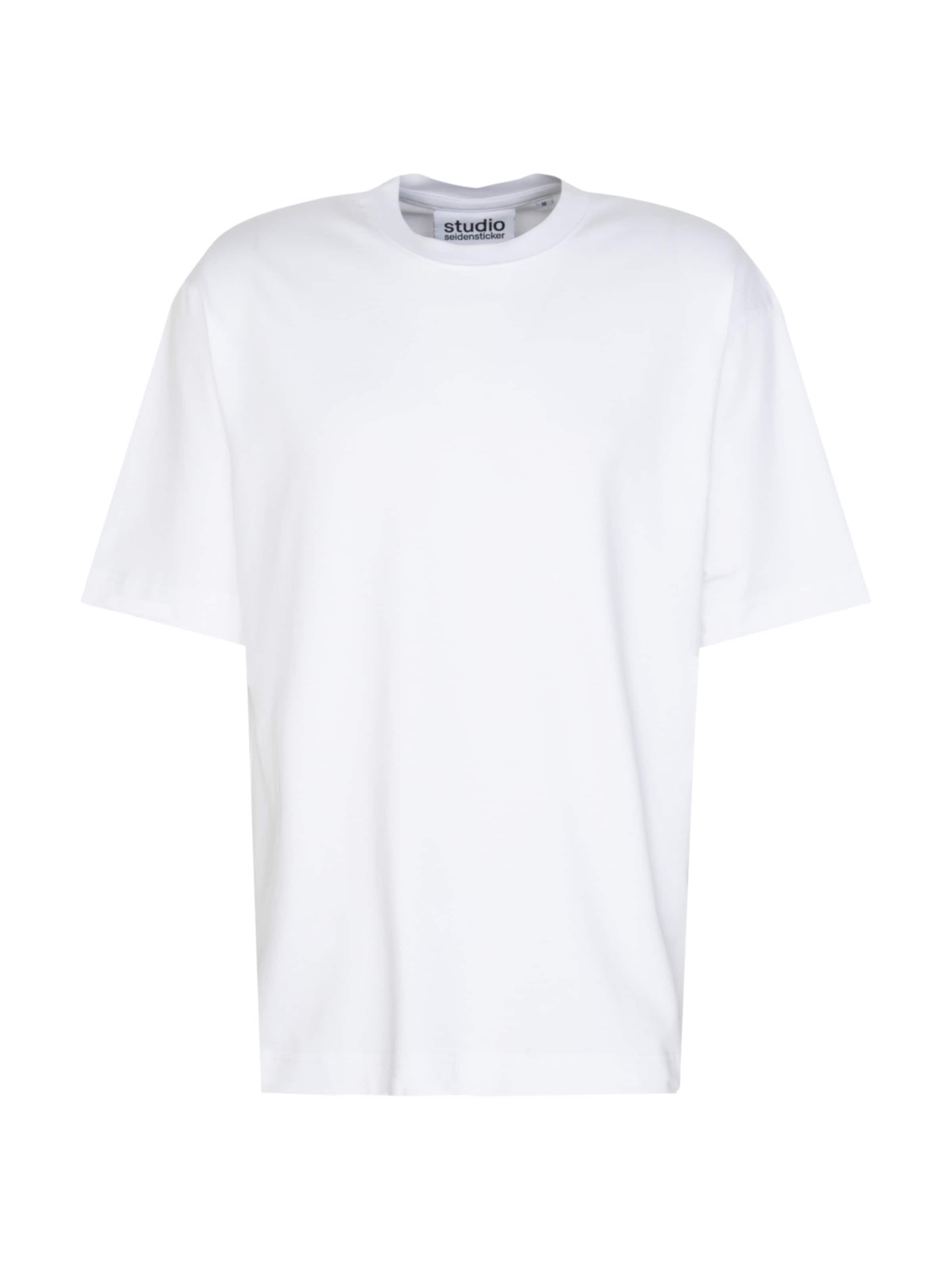 Studio Seidensticker T-Shirt in Weiß: Vorderseite