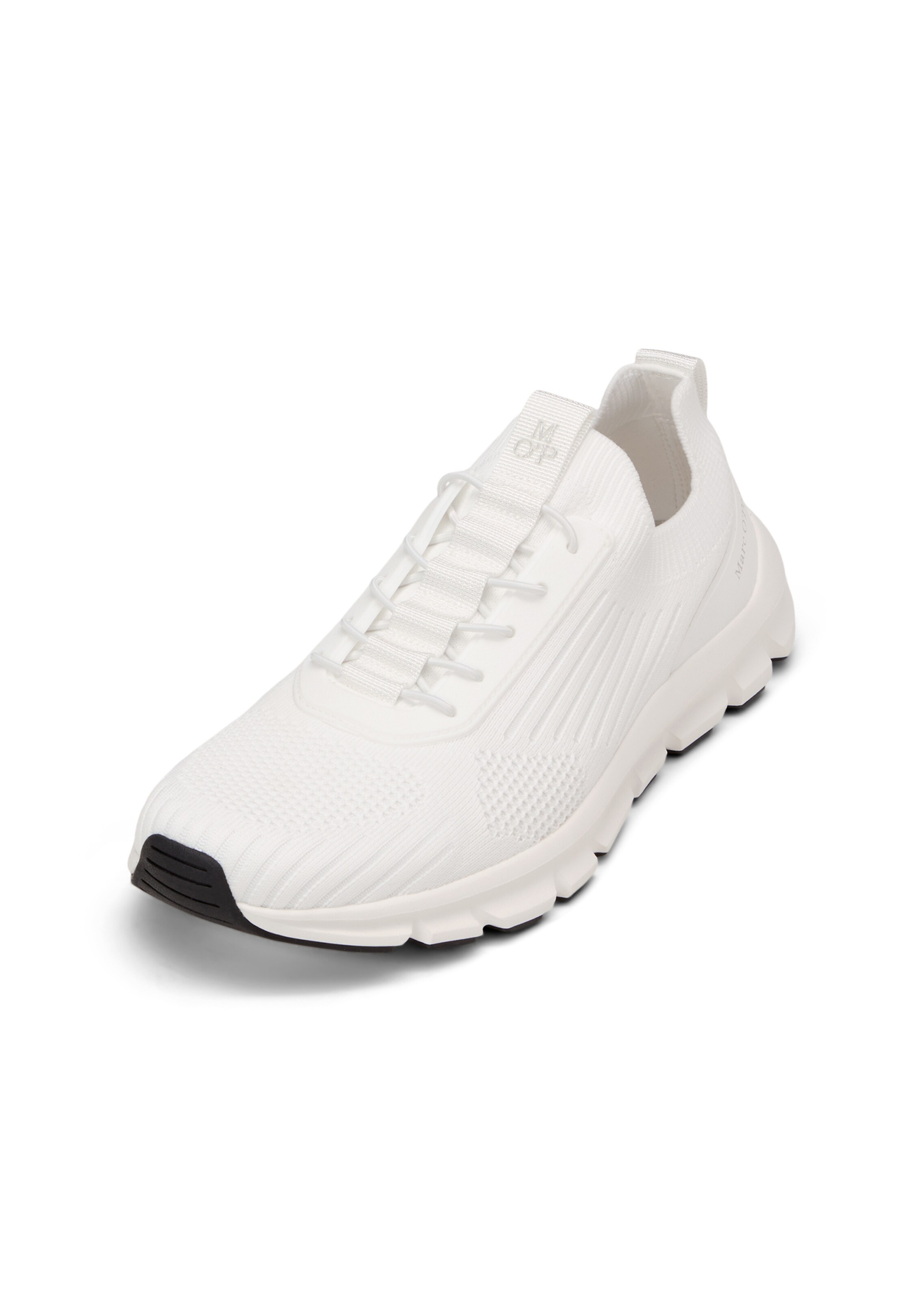 Marc O'Polo Sneaker in Weiß: Vorderseite