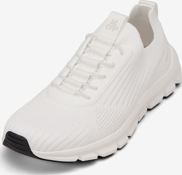 Marc O'Polo Sneaker in Weiß: Vorderseite
