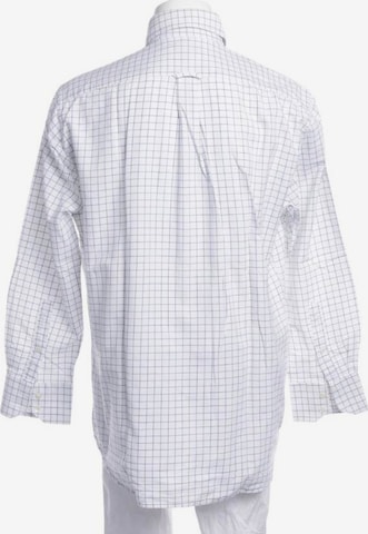 GANT Freizeithemd / Shirt / Polohemd langarm L in Weiß