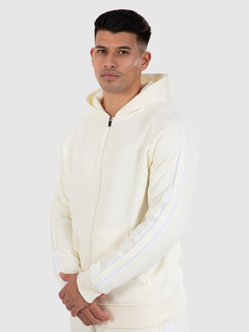 Veste de survêtement 'Miran' Smilodox en beige