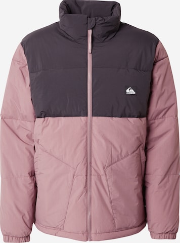 QUIKSILVER Kurtka outdoor w kolorze fioletowy: przód