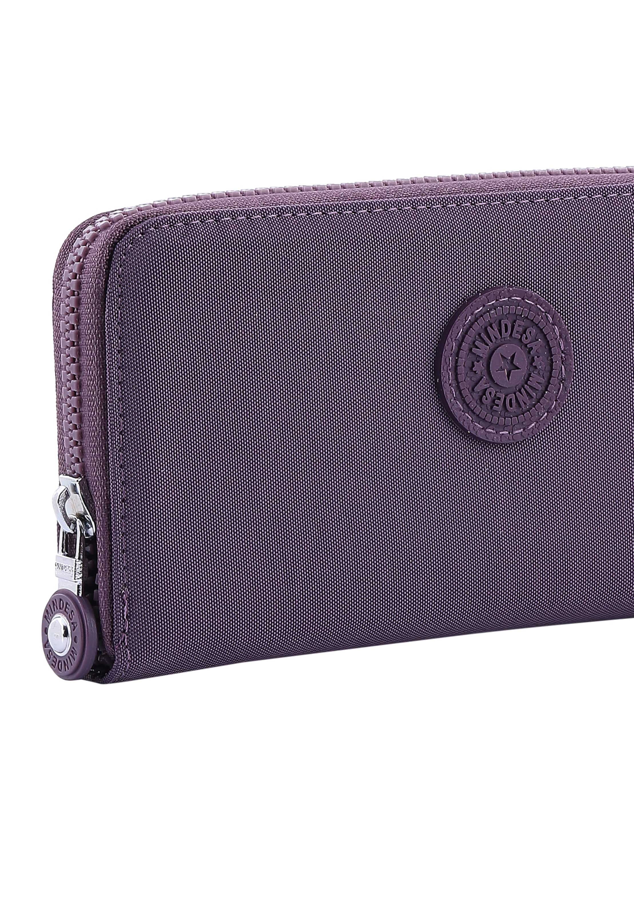 Mindesa Wallet in Purple