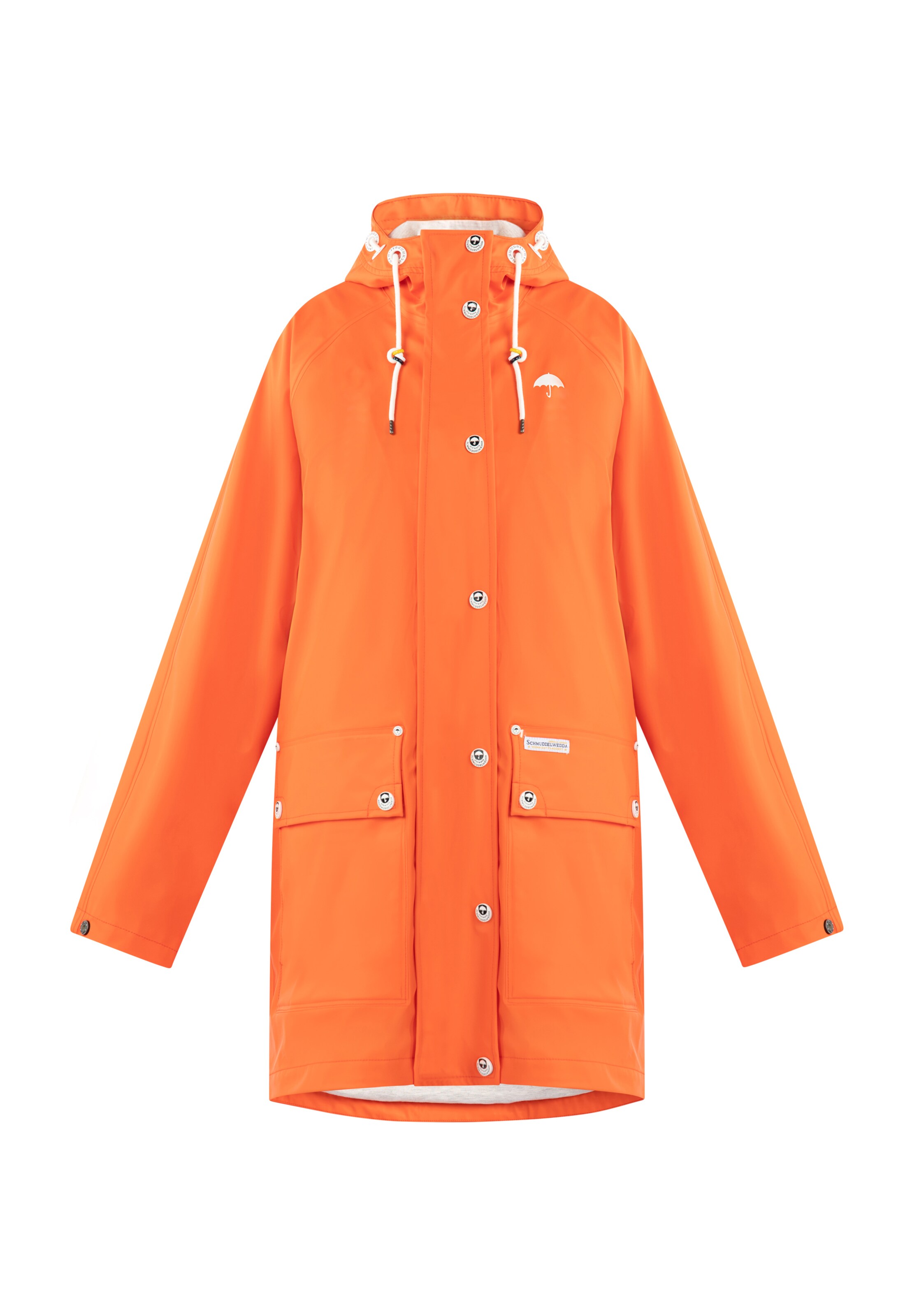 Schmuddelwedda Funktionskappa i orange: framsida