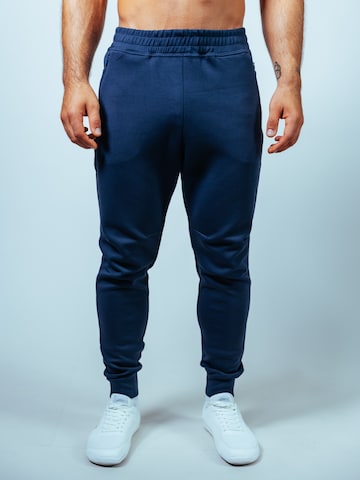 Lifters Slimfit Sporthose 'Performance Gym Jogger' in Blau