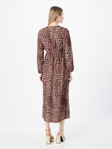 Dorothy Perkins Shirt Dress 'Kitty' in Brown