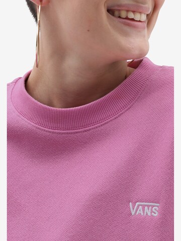 VANS Sweatshirt i pink