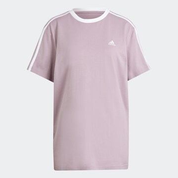 ADIDAS SPORTSWEAR Λειτουργικό μπλουζάκι 'Essentials' σε λιλά