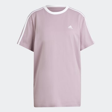 ADIDAS SPORTSWEAR - Camisa funcionais 'Essentials' em roxo