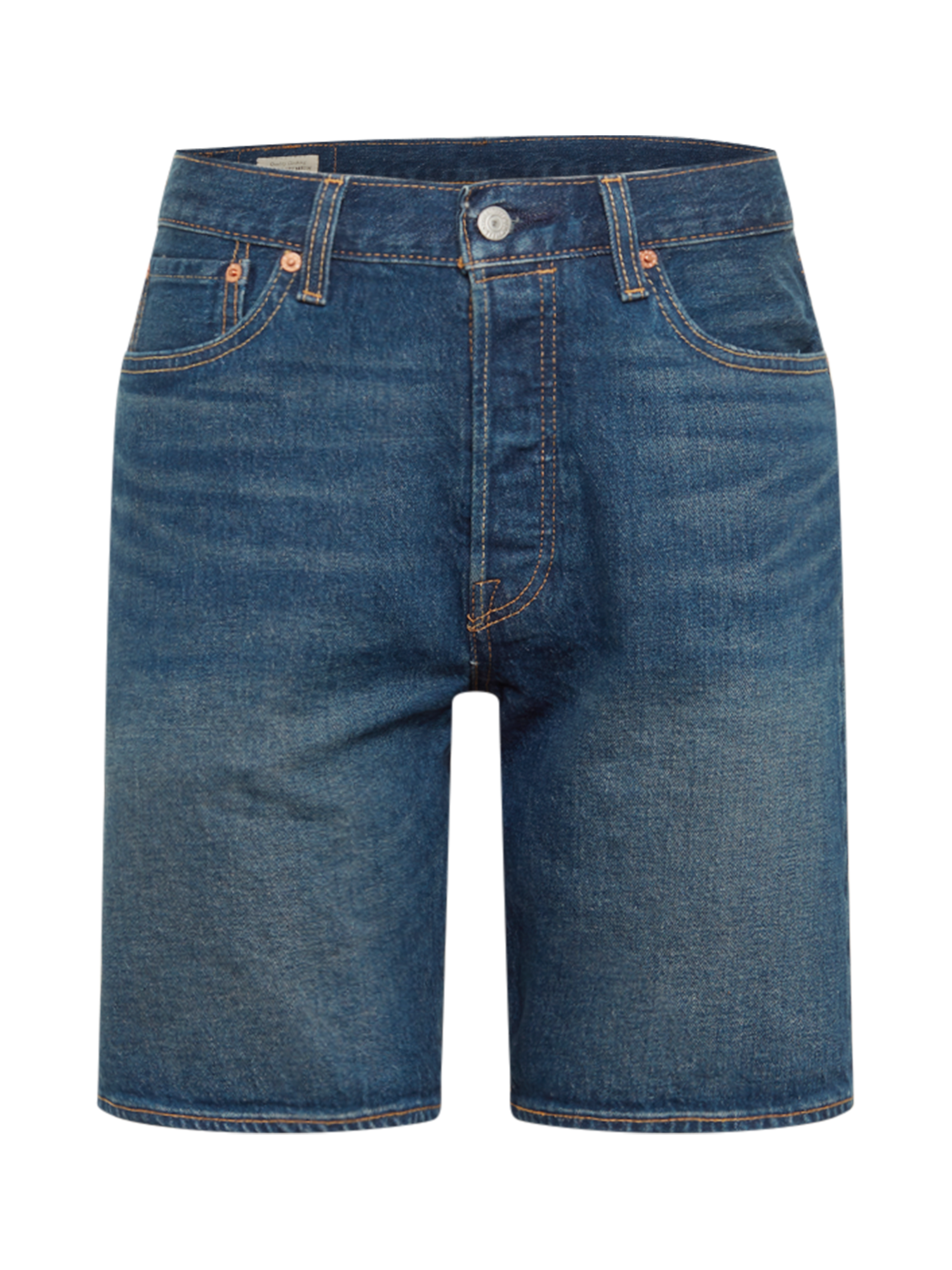 Abbigliamento Pantaloni LEVIS Jeans 501® Hemmed in Blu 