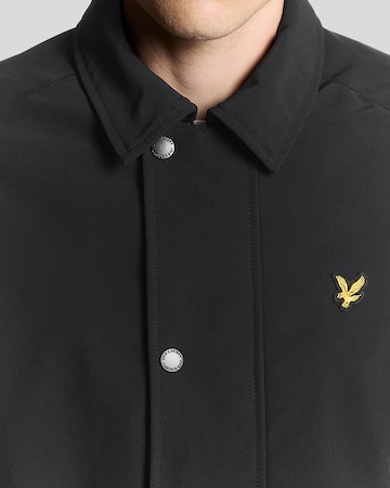 Lyle & Scott Tussenjas in Zwart