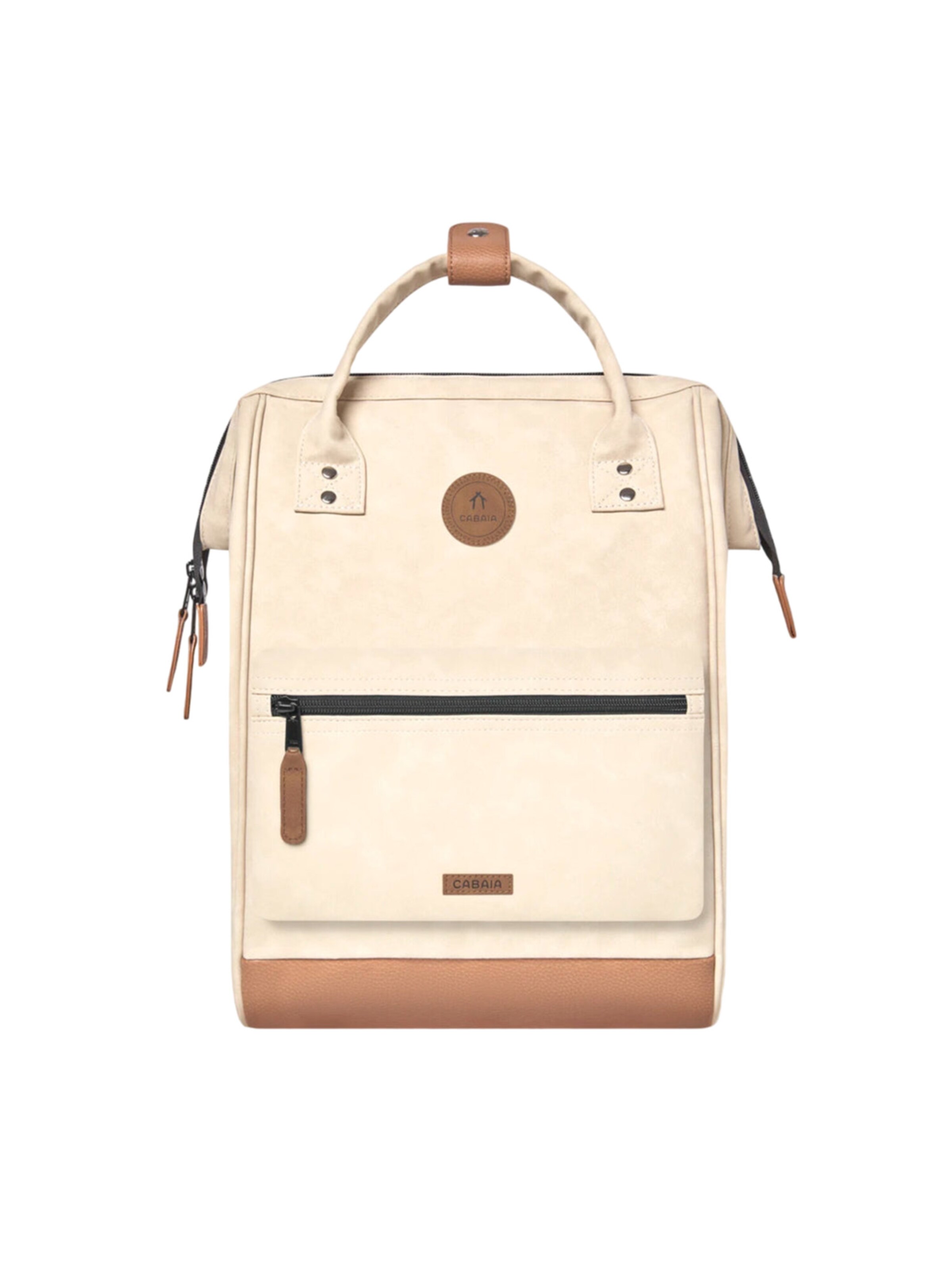 Cabaia Backpack 'Andenne M' in Beige