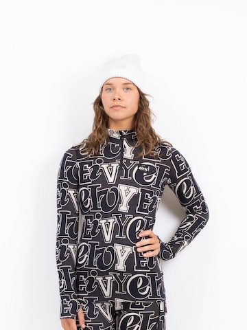 Eivy Performance Shirt 'Journey' in Black: front