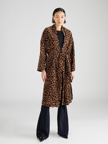 MAX&Co. Between-seasons coat 'TOMBOLA' in Brown: front