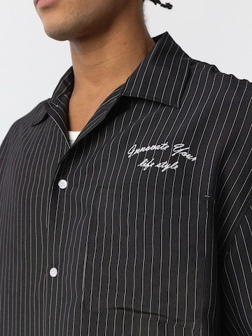 Dandalo Comfort Fit Πουκάμισο σε μαύρο