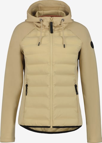 ICEPEAK Outdoor Jacket 'Ashburn' in Beige: front