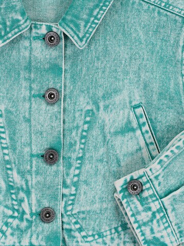 Veste mi-saison Looxs Revolution en bleu