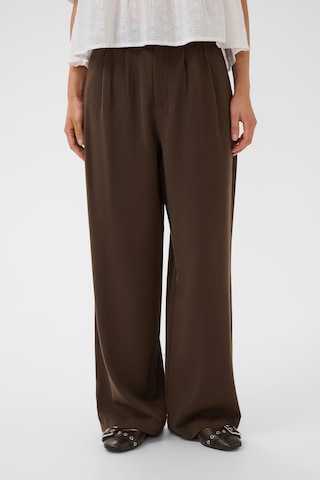 SAINT TROPEZ Loosefit Hose 'Luwa' in Braun