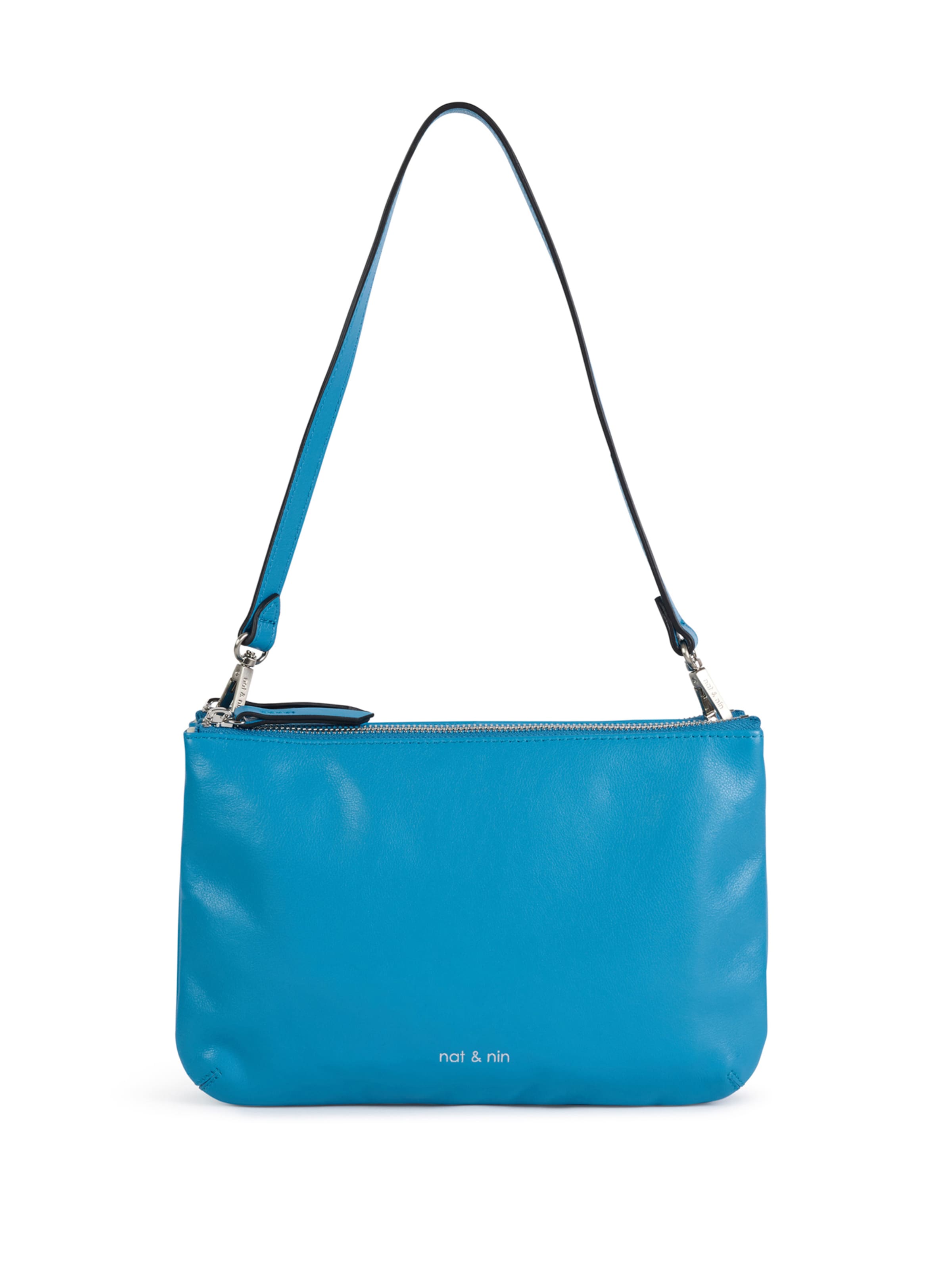 Sac à bandoulière 'Billy' Nat&Nin en bleu : devant