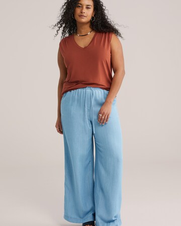 WE FashionTop - crvena boja