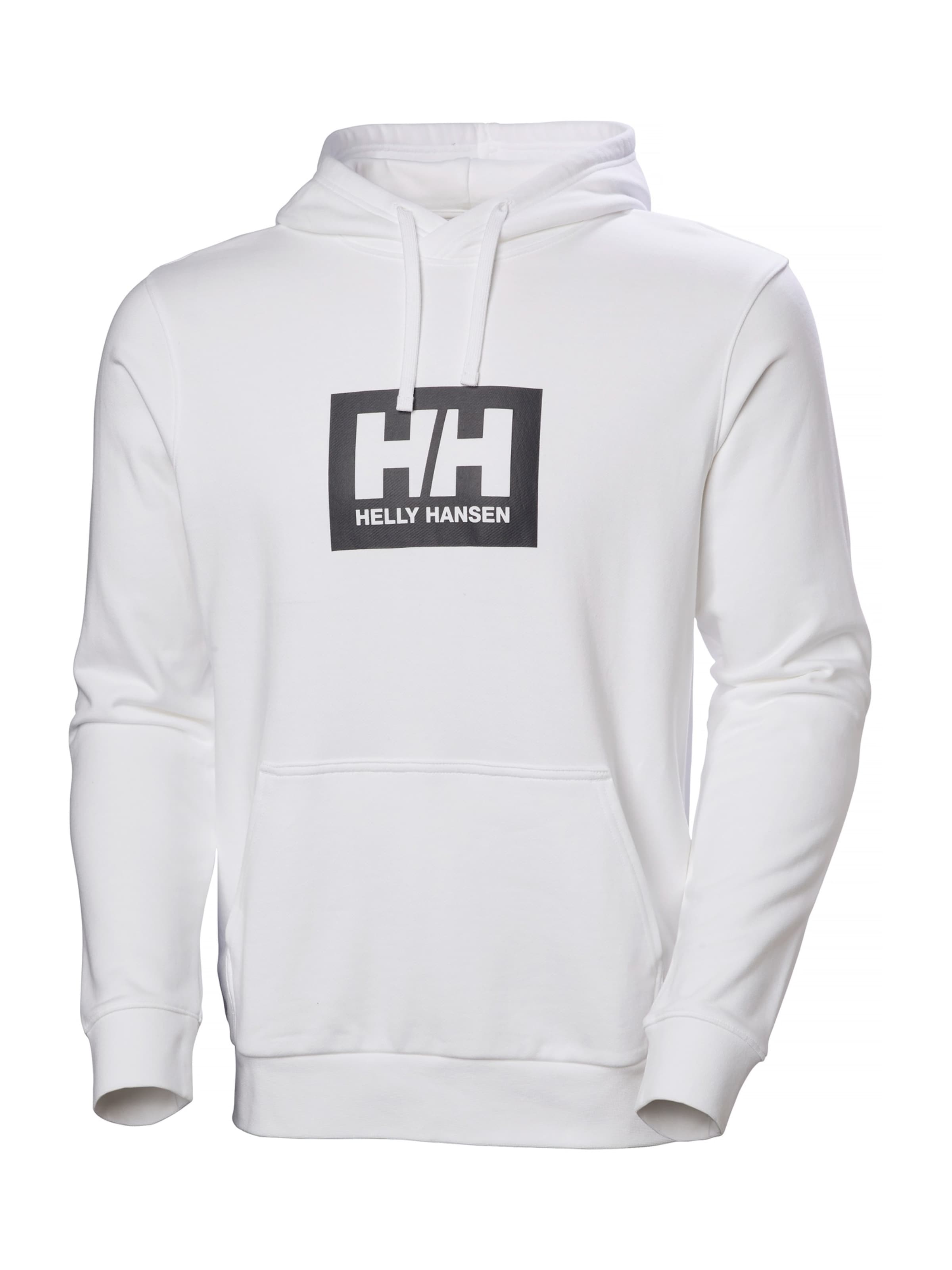 HELLY HANSEN Свитшот в Белый: спереди