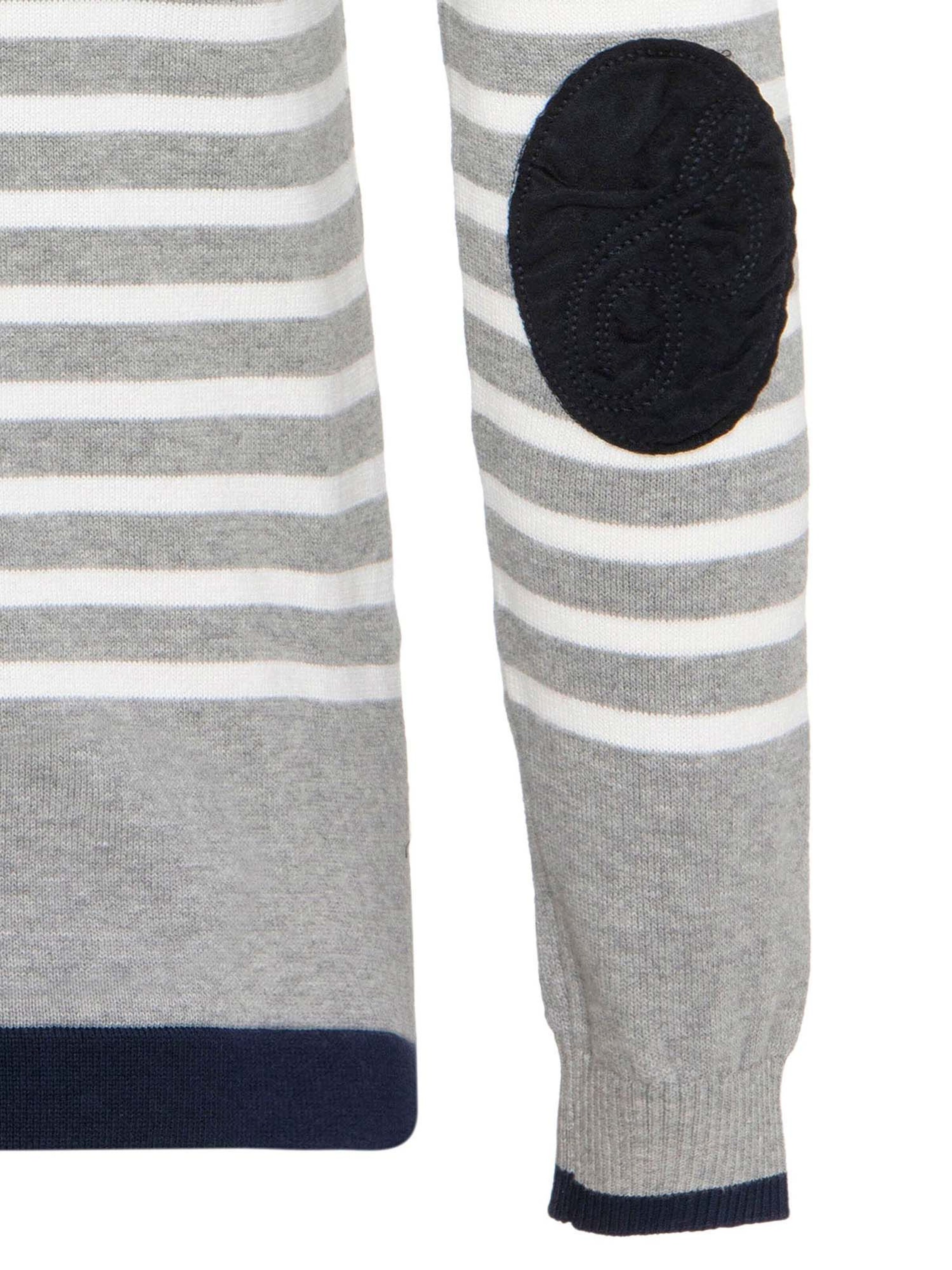 Jacey Quinn Пуловер в сиво