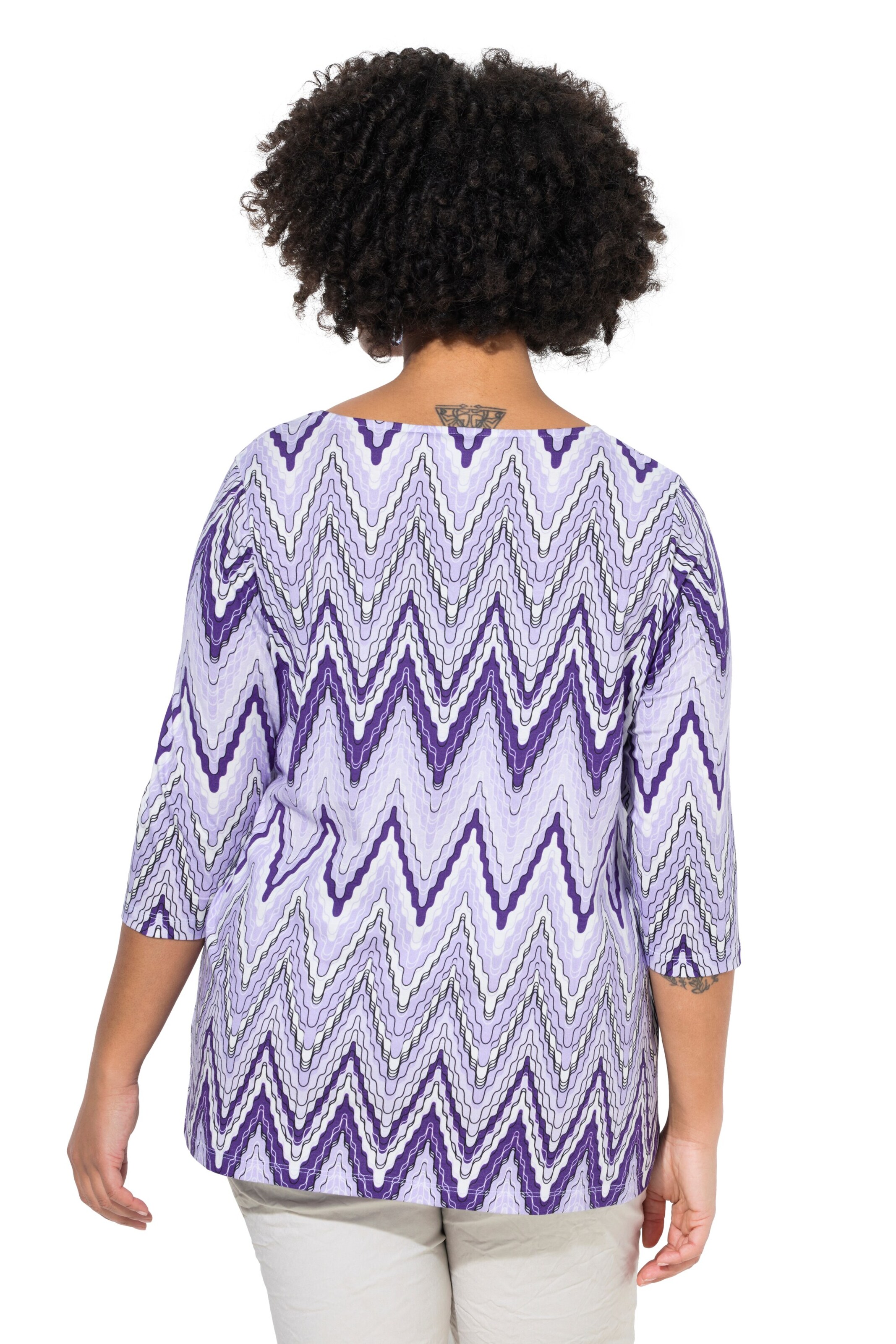 Angel of Style Shirt in Lila