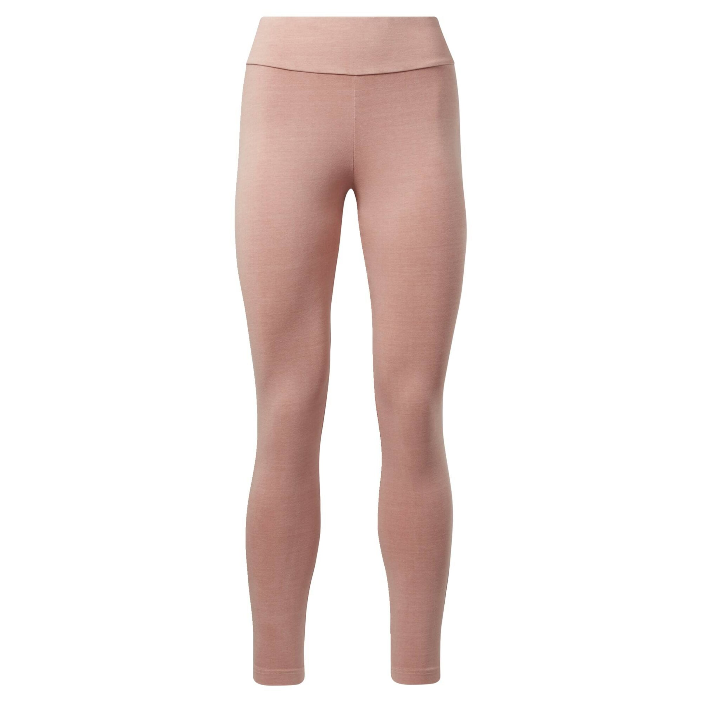 Reebok Skinny Sporthose 'Classics' in Pink: Vorderseite
