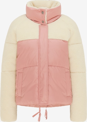 MYMO Winter Jacket in Beige: front