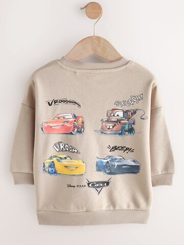 Sweat 'Cars' Next en beige