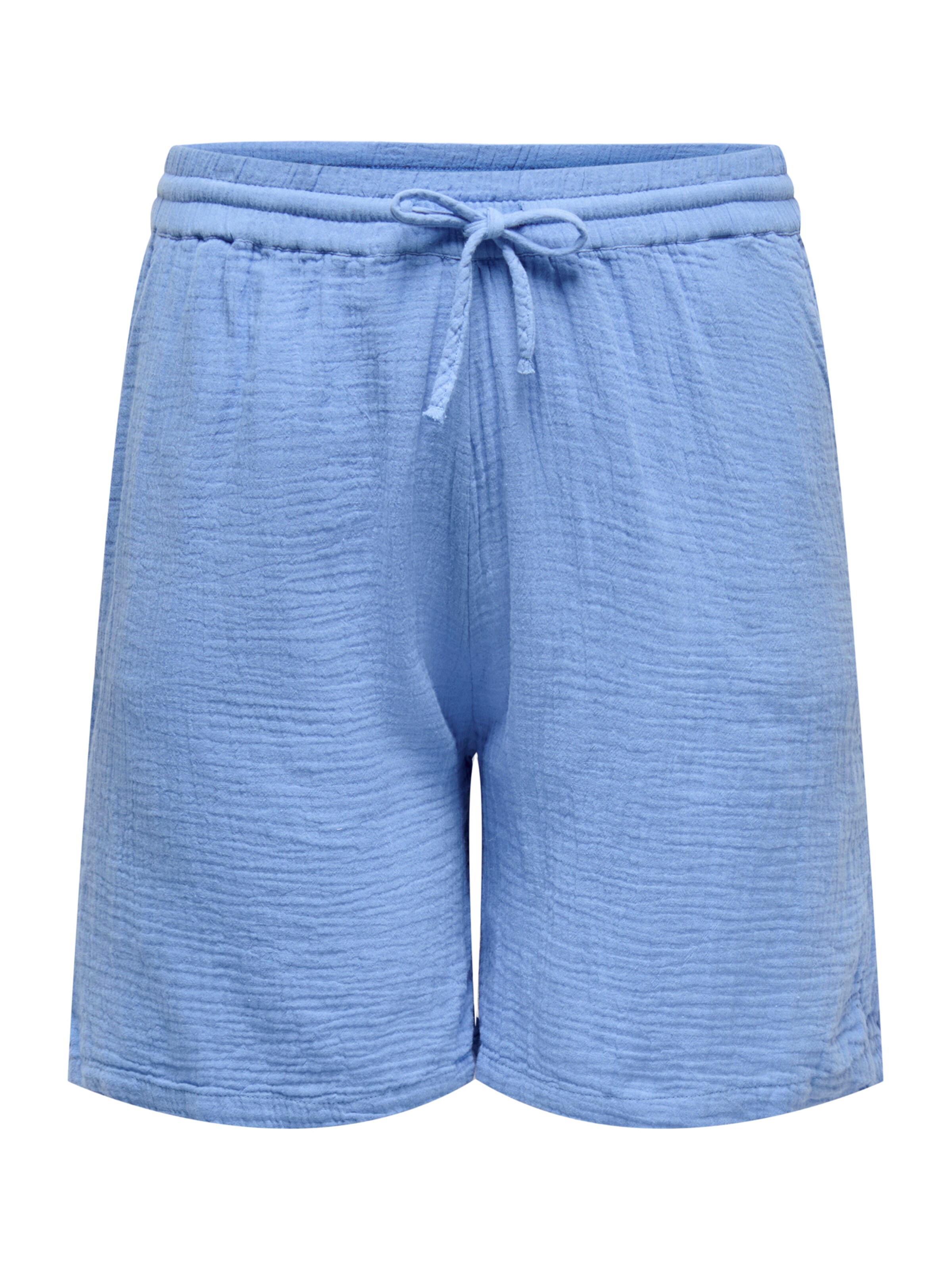 ONLY Carmakoma - Loosefit Pantalón 'CARTHYRA' en azul: frente