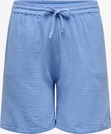 ONLY CarmakomaLoosefit Hlače 'CARTHYRA' - plava boja: prednji dio