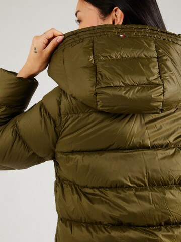 Veste d’hiver TOMMY HILFIGER en vert