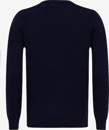 Sir Raymond Tailor Pullover 'Axels' in Blau