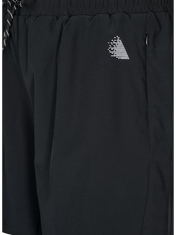 Regular Pantalon 'CAHavani' Active by Zizzi en noir