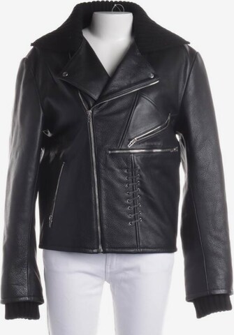 Alexander McQueen Jacket & Coat in XXL in Black: front
