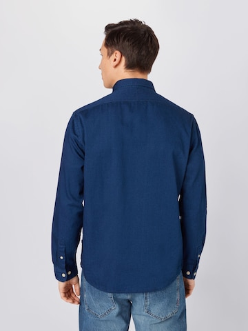 SELECTED HOMME - Ajuste regular Camisa 'Rick' en azul