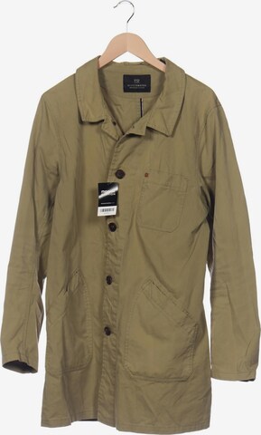 SCOTCH & SODA Jacket & Coat in L in Beige: front