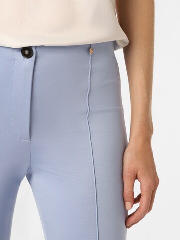 Marc Cain Slimfit Hose in Blau