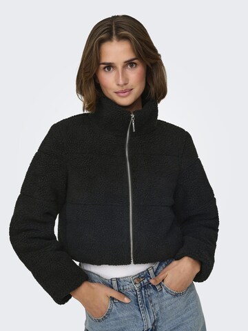 ONLY Übergangsjacke in Schwarz: Vorderseite