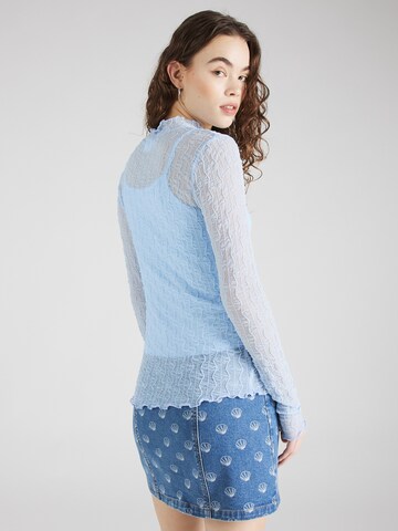 florence by mills exclusive for ABOUT YOU Shirt 'Pansie' in Blau