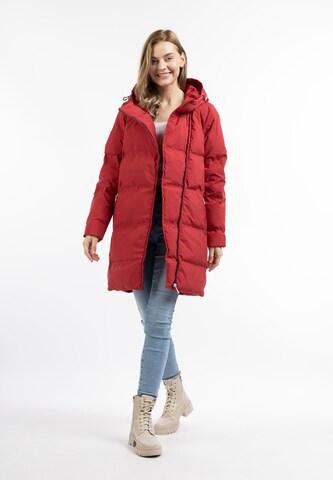 Veste d’hiver DreiMaster Maritim en rouge