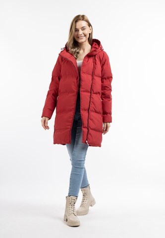 DreiMaster Maritim Zimná bunda - Červená