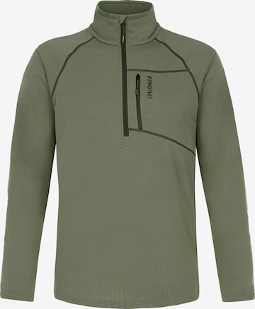 PROTEST Sportsweatshirt 'PRTRekody' in Grün: Vorderseite